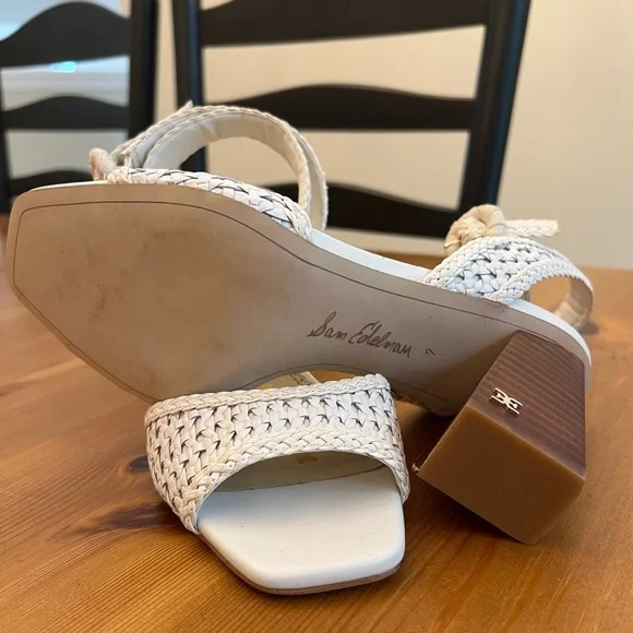 Sam Edelman white sandals - Picture 2 of 3